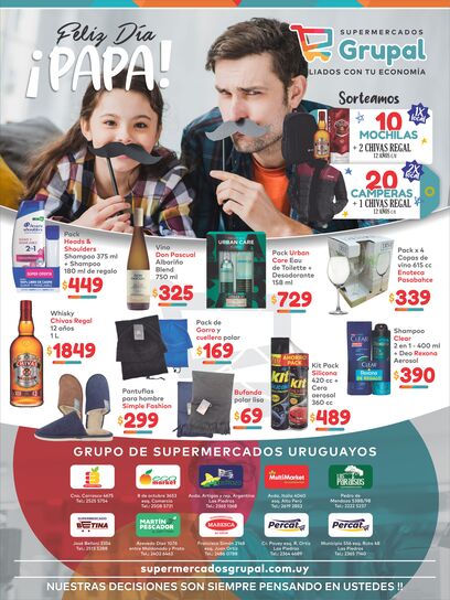 Mailing de ofertas Supermercados Grupal