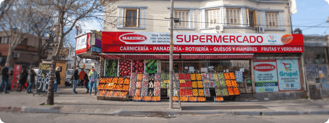 Supermercados Grupal